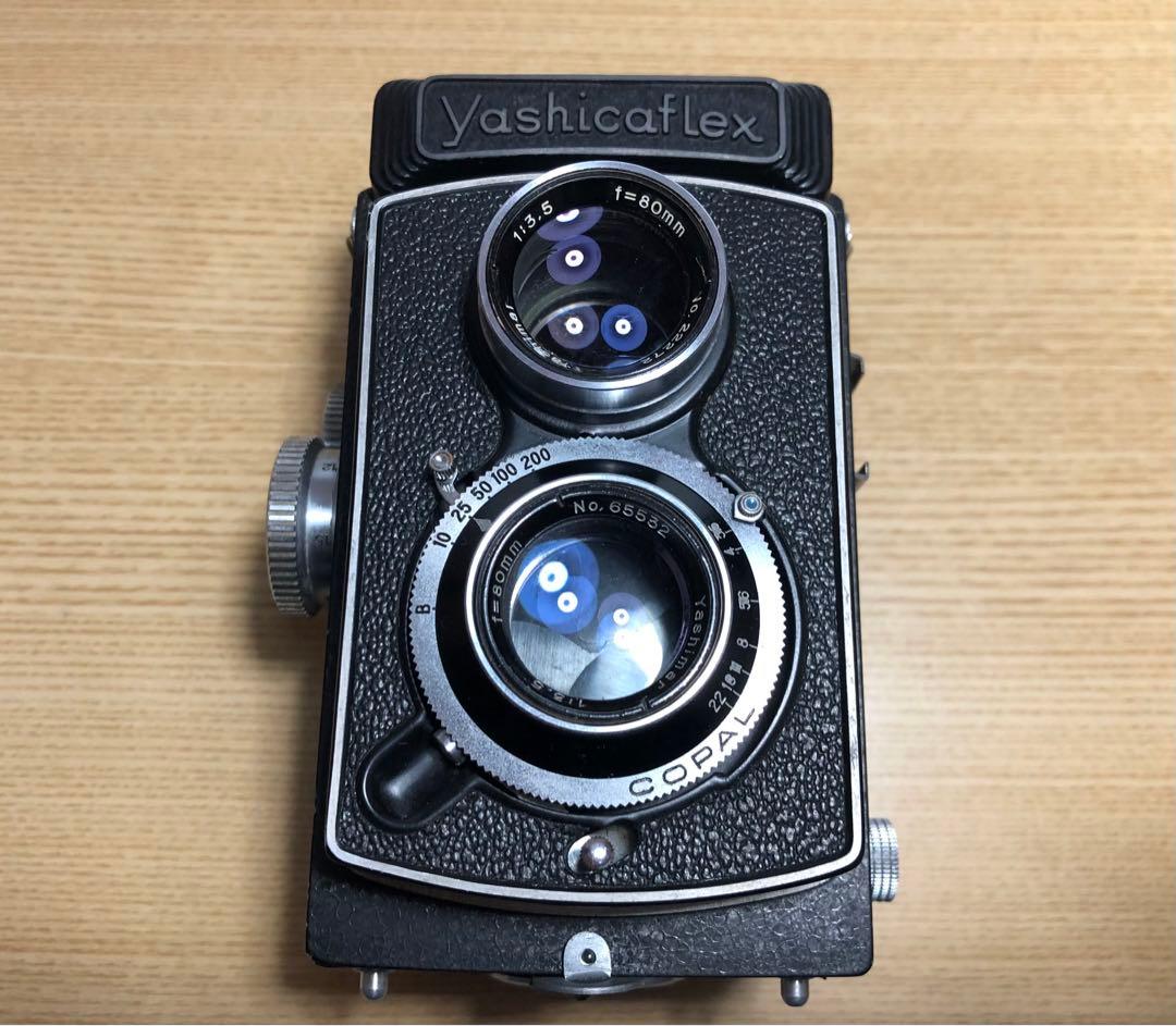 ☆Yashicaflex 二眼レフカメラ COPALレンズ