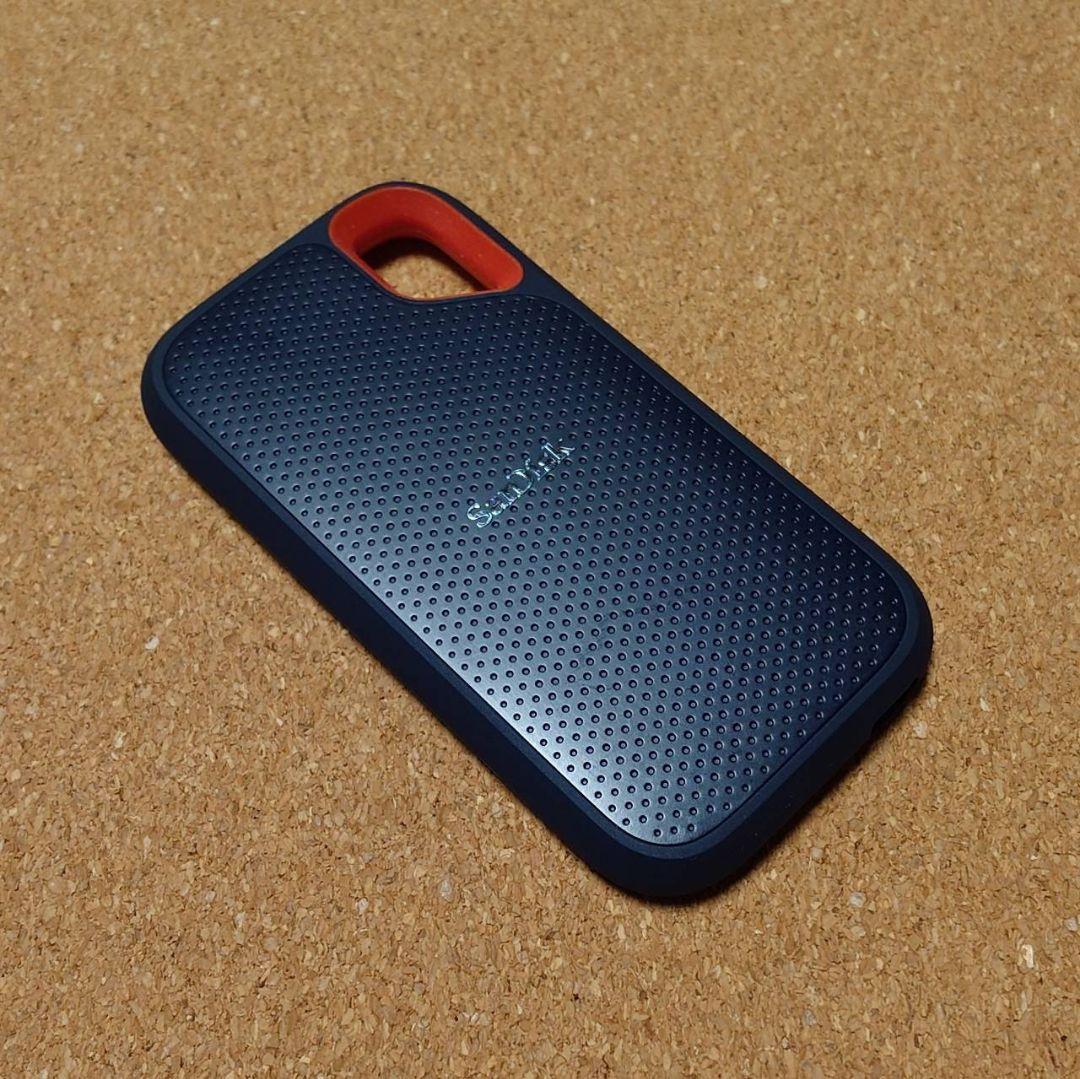 【使用時間わずか45時間】SanDisk 外付SSD 2TB V2モデル