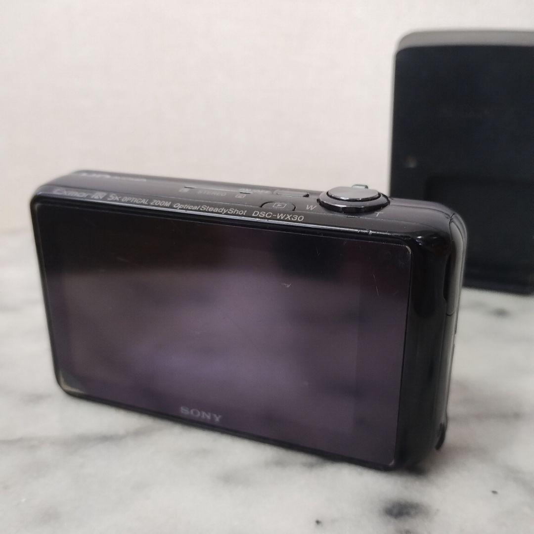 SONY サイバーショット　コンパクトデジタルカメラ　DSC-WX30