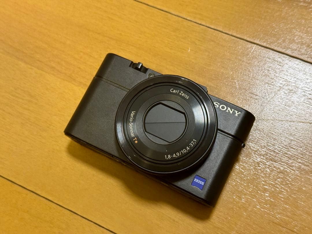 SONY ソニー RX100M2 ジャンク コンデジ DSC-RX100 II