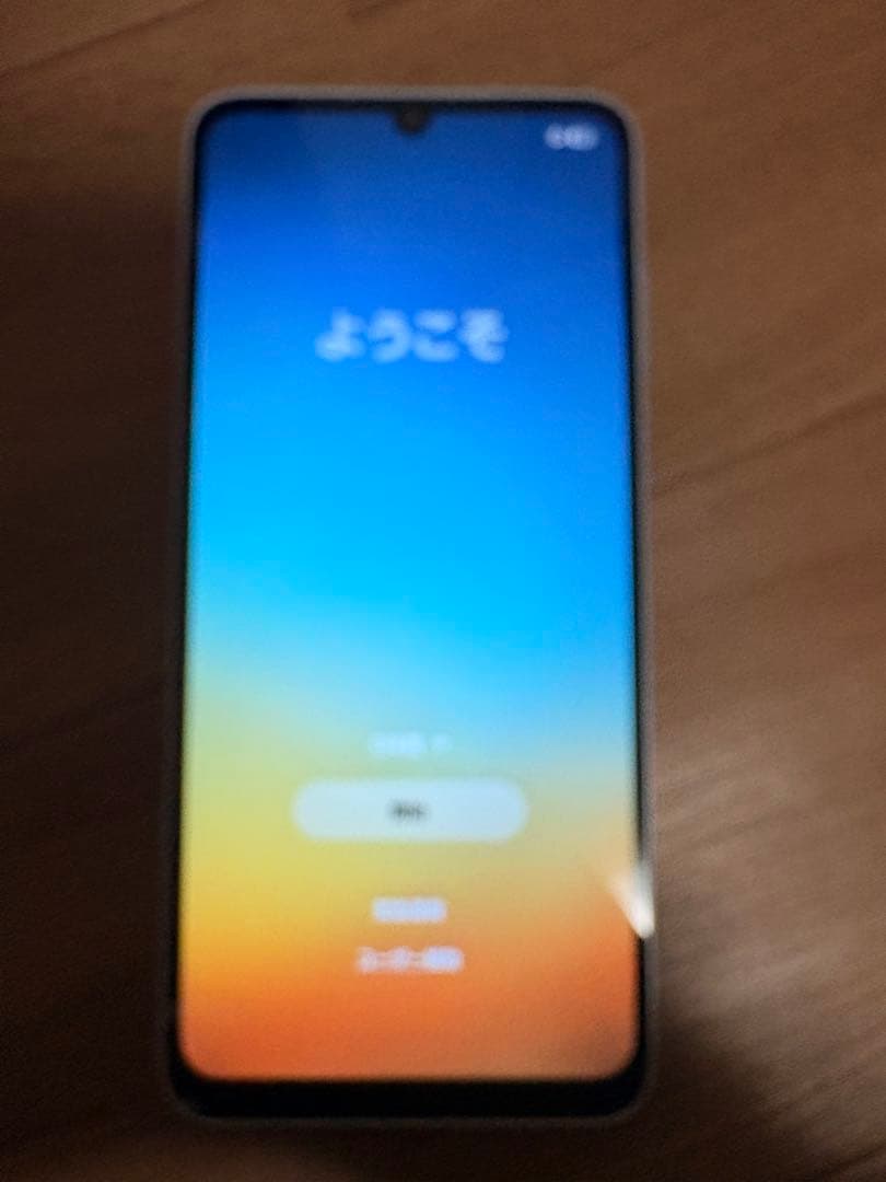 スマートフォン本体 Samsung A25 5G