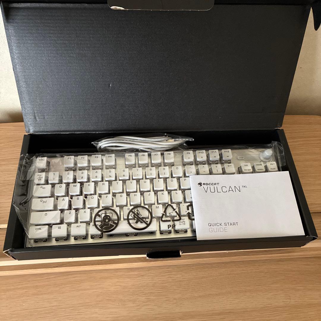 ROCCAT Vulcan TKL JP ホワイト