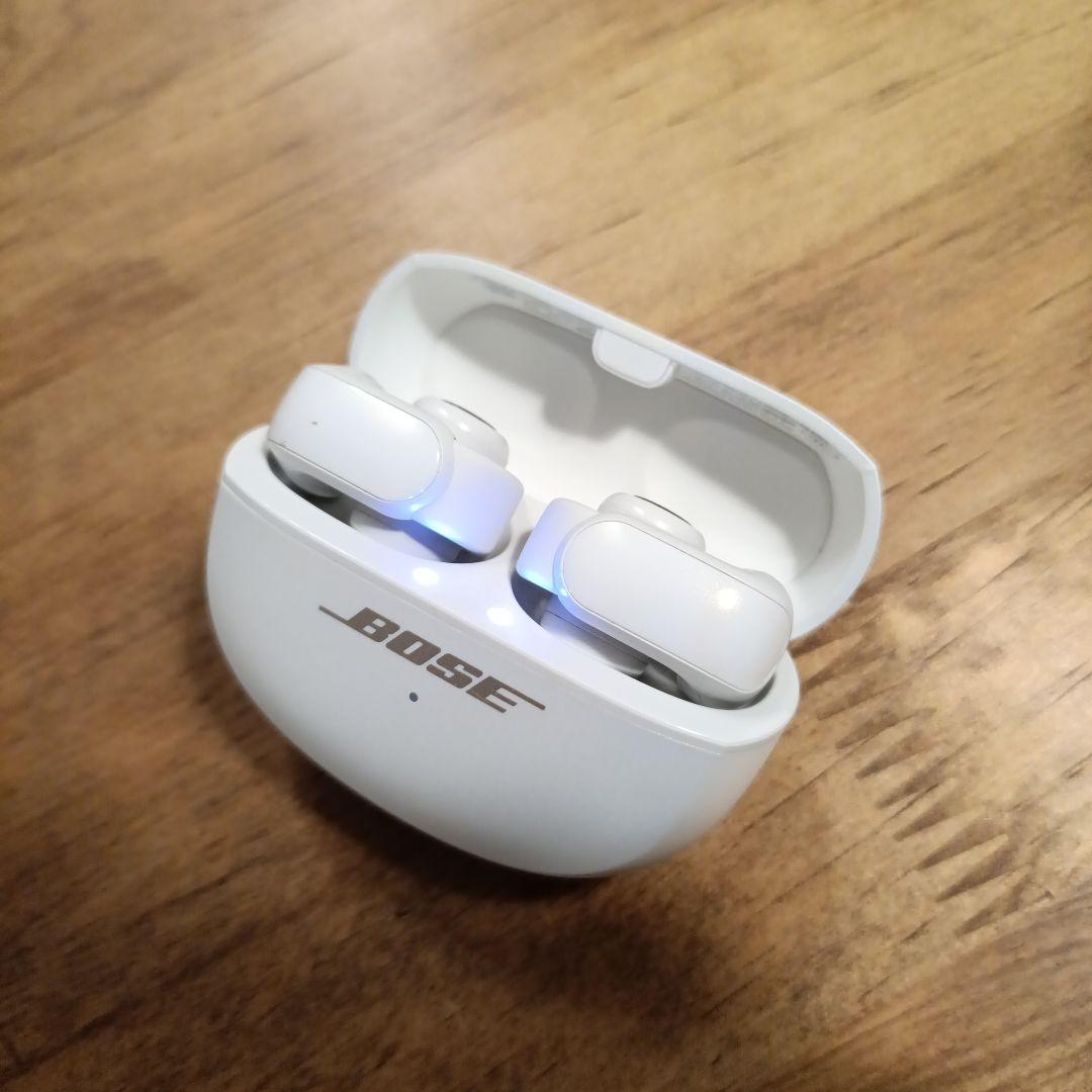 Bose Ultra Open Earbuds 60周年記念モデル ダイヤモンド