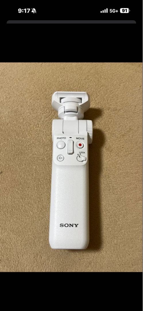 最終値下げ価格　SONY ZV-1M2ホワイト グリップ付き