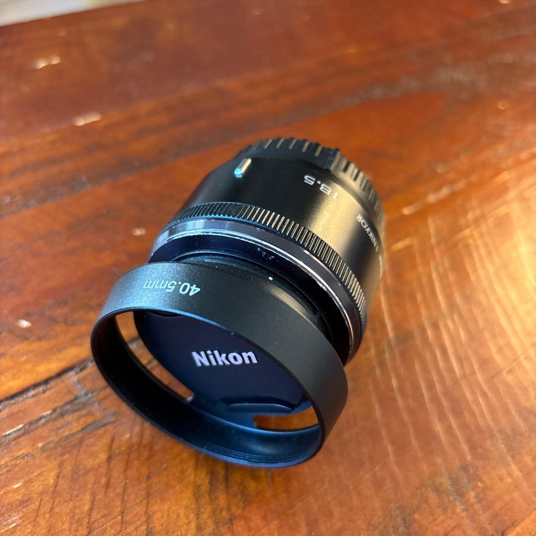 Nikon 1 V3 ミラーレスカメラ 10-30mmレンズ付き