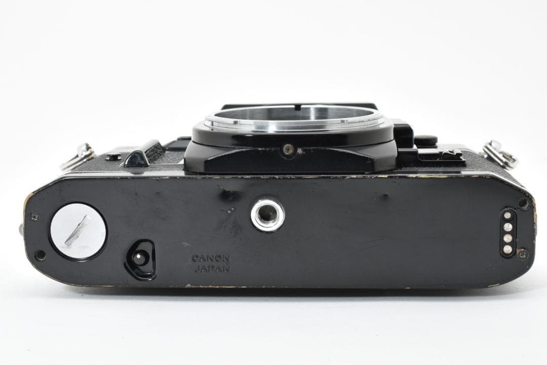 【X2232】Canon A-1 ブラック キャノン 一眼フィルムカメラ