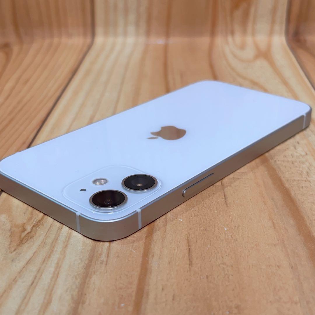 SIMフリー 本体 iPhone 12 mini 128 GB 664 ホワイト