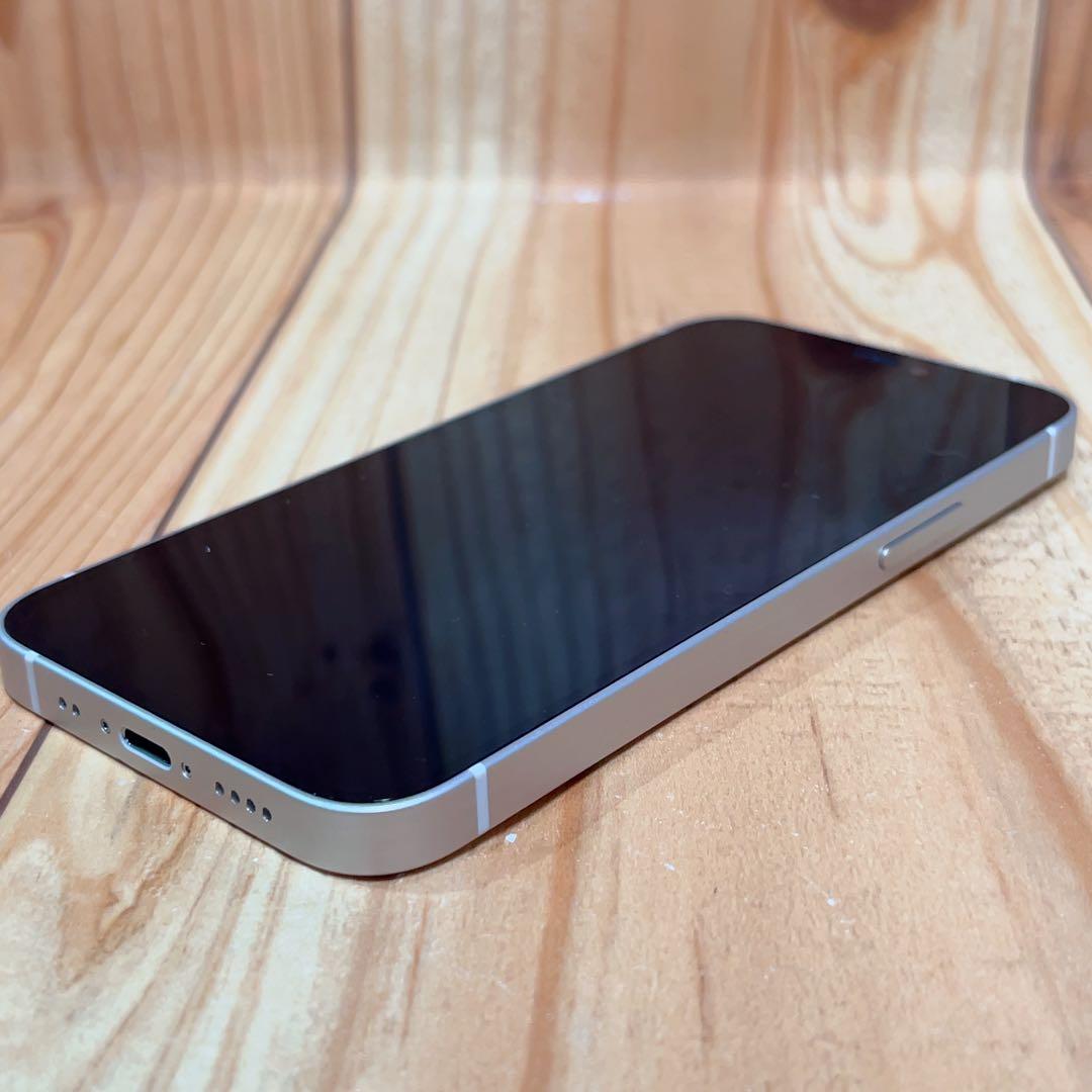 SIMフリー 本体 iPhone 12 mini 128 GB 664 ホワイト