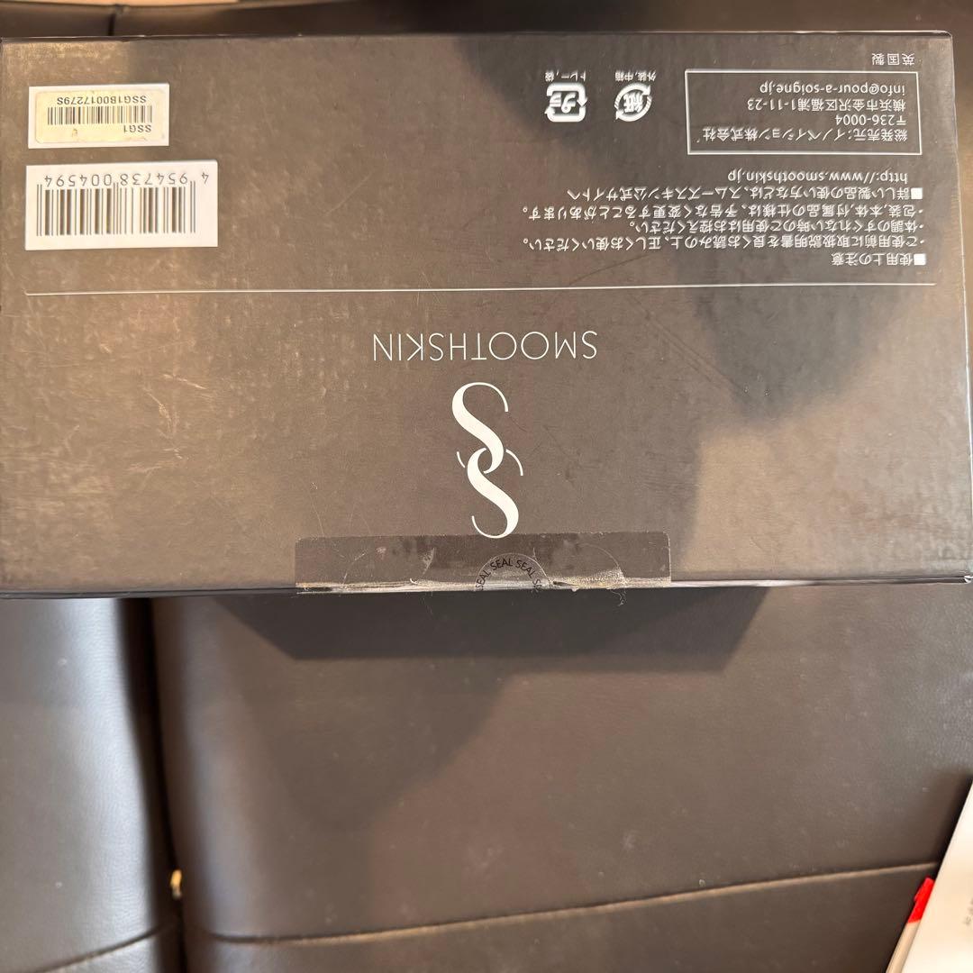 新品未開封　SMOOTHSKIN GOLD 美容機光脱毛器