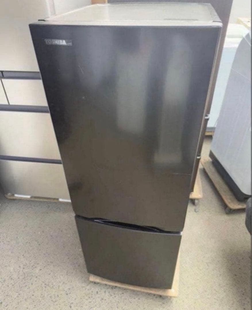 【高年式】 2023年式 153L TOSHIBA 冷蔵庫GR-U15BS(K)