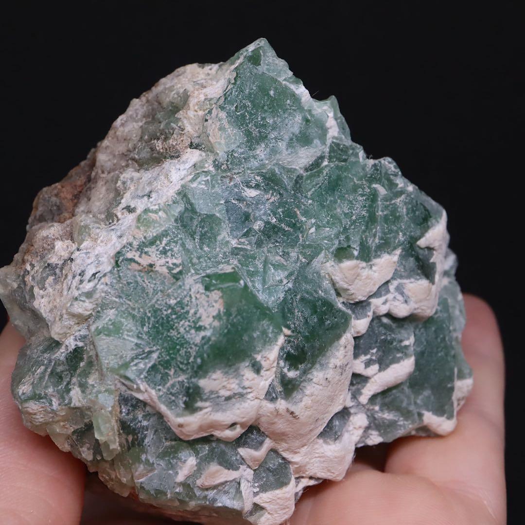 フローライト 蛍石 カリフォルニア産 原石 289,6g FL314 鉱物天然石