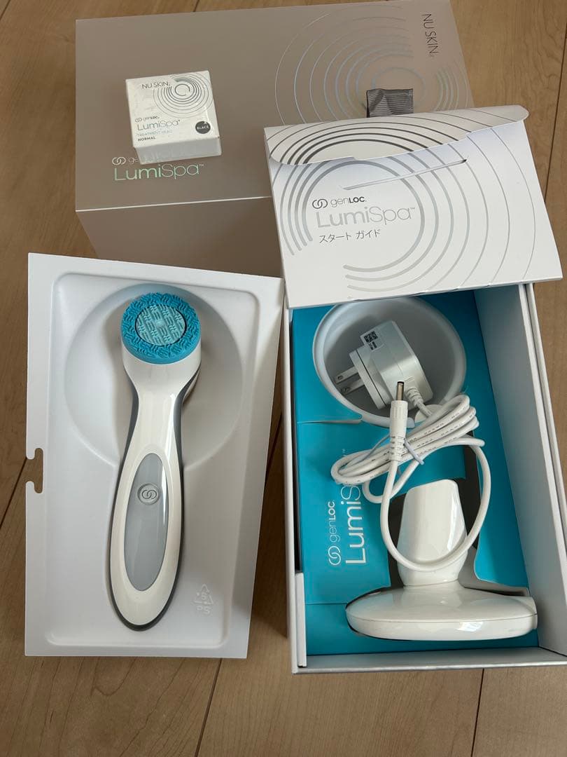 LumiSpa ルミスパ　NU SKIN クレンザー