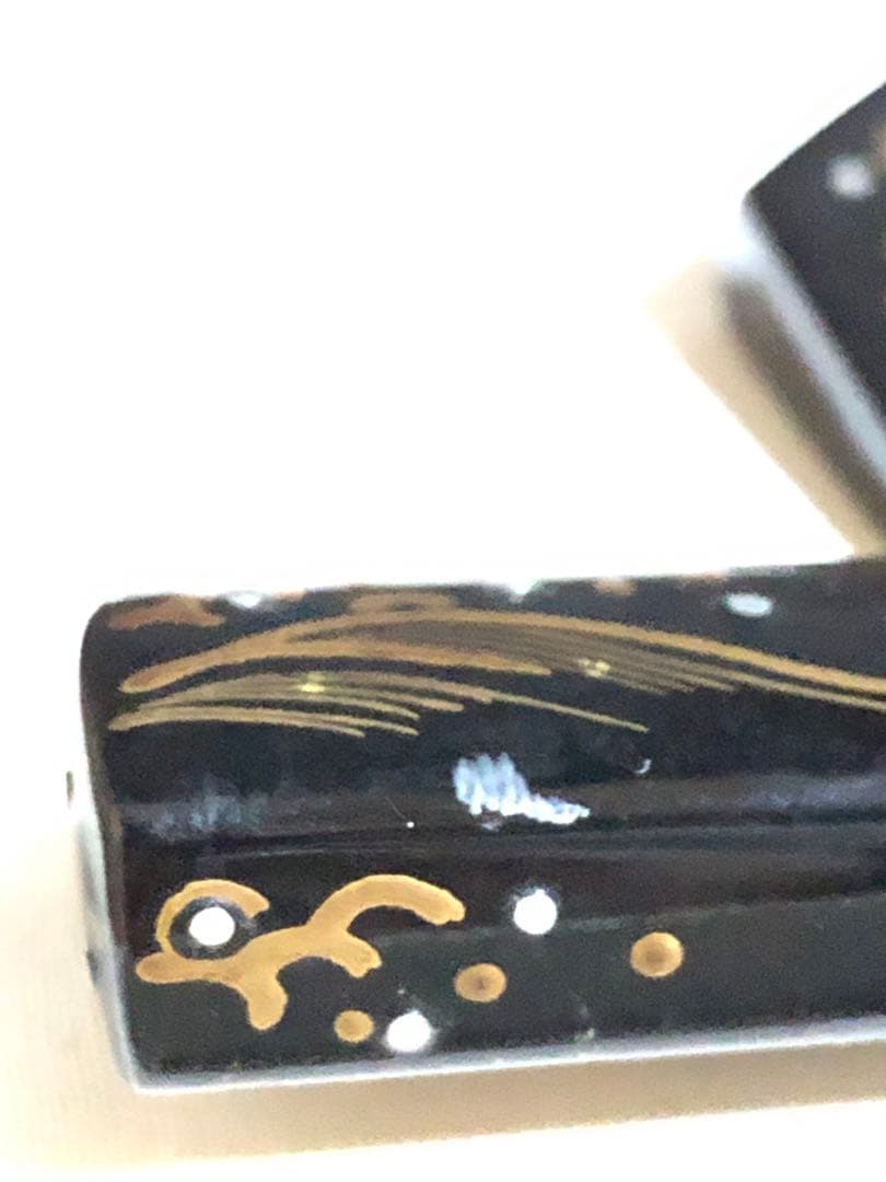 簪　櫛　白漆