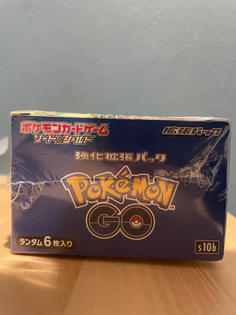 ポケモンカードゲーム　ポケモンGO シュリンク付き未開封BOX