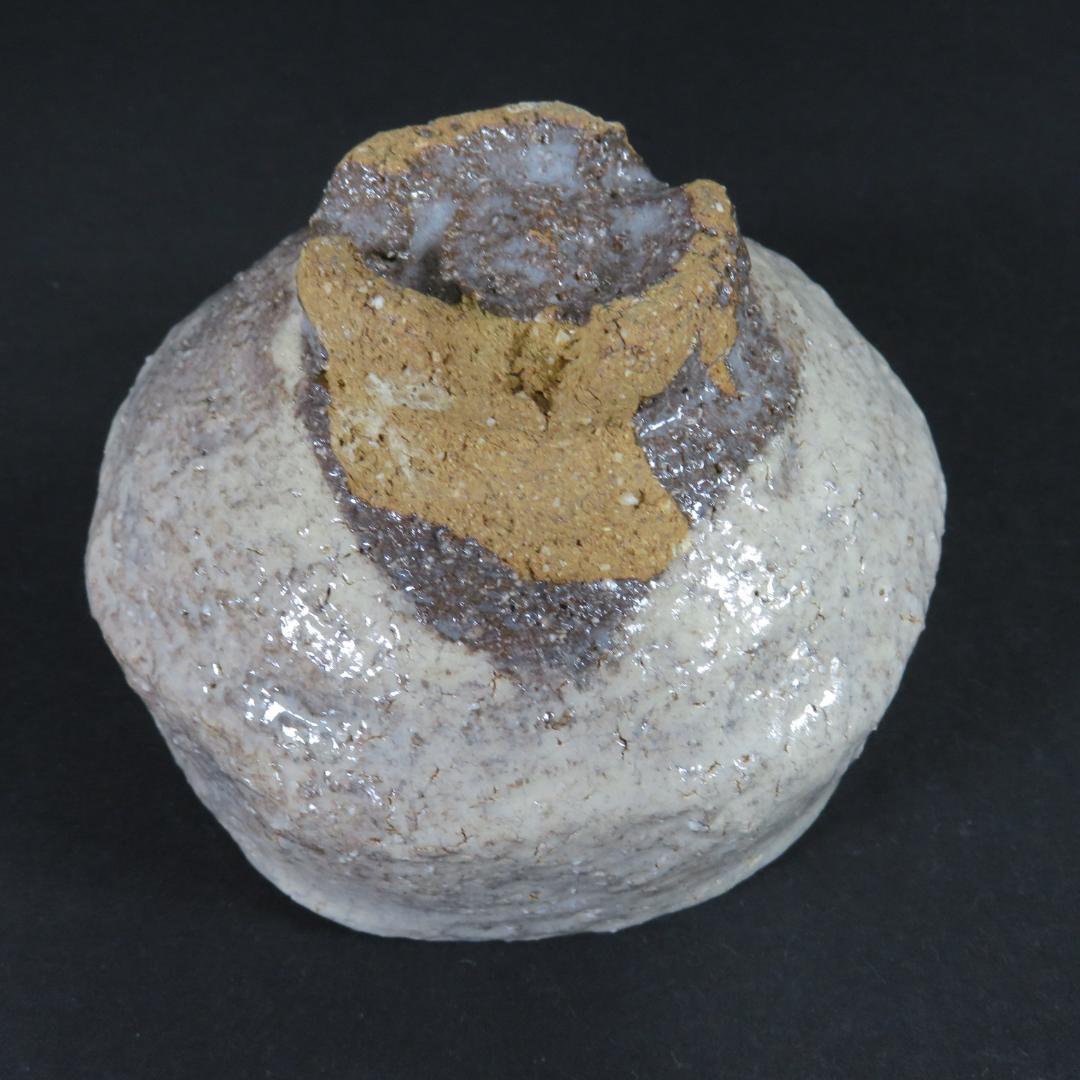 茶碗 萩焼 七代 兼田三左衛門 木箱 共箱 抹茶碗 茶器 茶道具