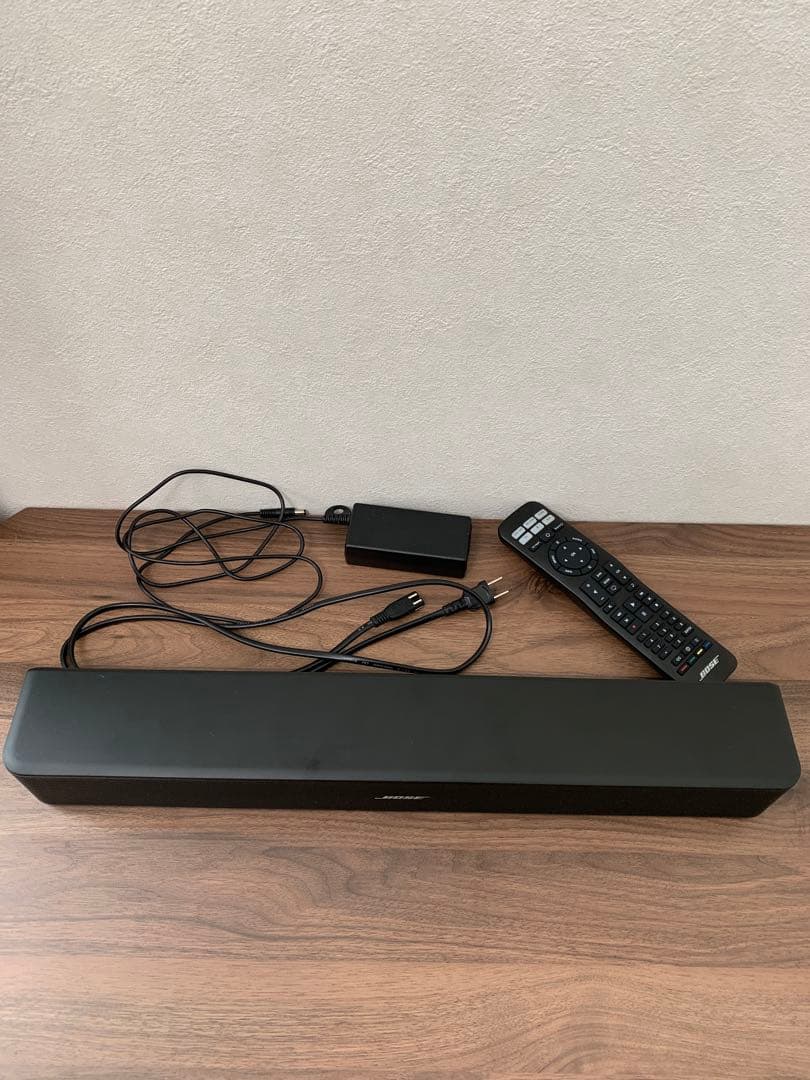 スピーカー・ウーファー BOSE Solo 5 TV Sound System