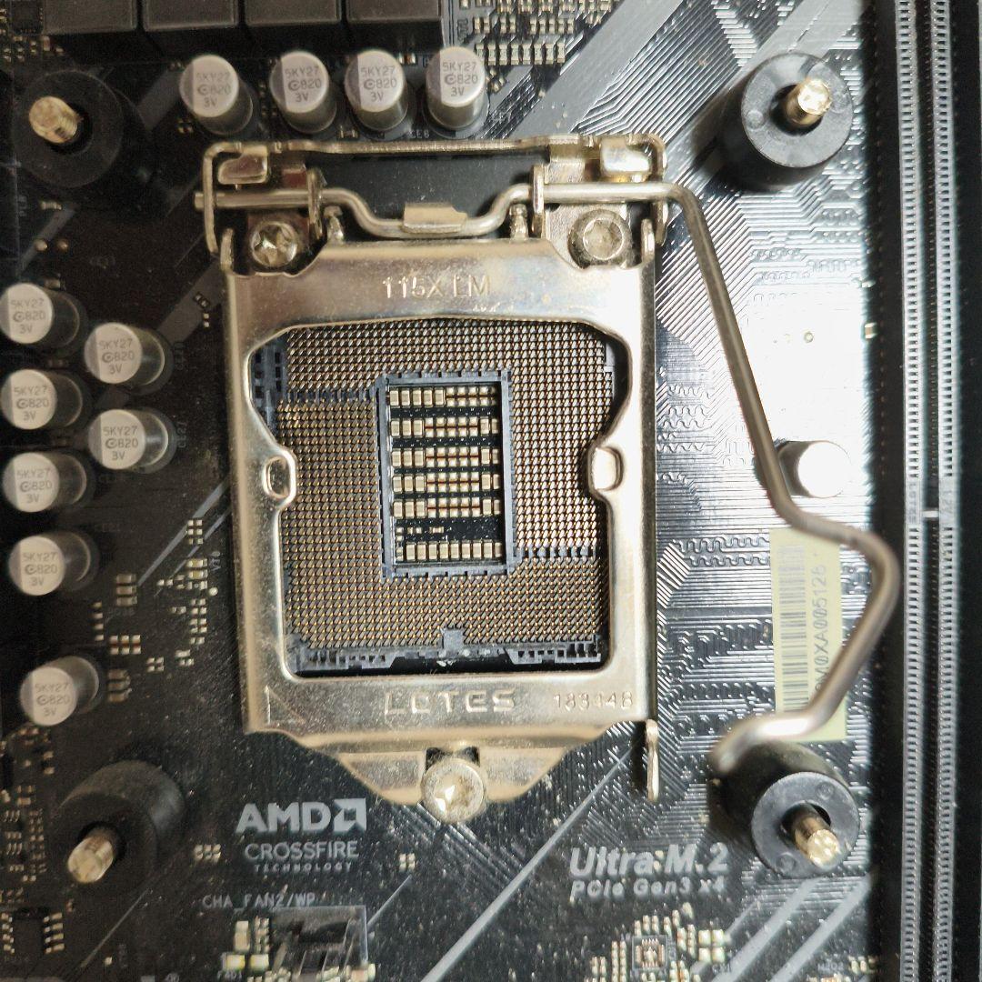 ASRock Z390 PHANTOM GAMING 4 マザーボード