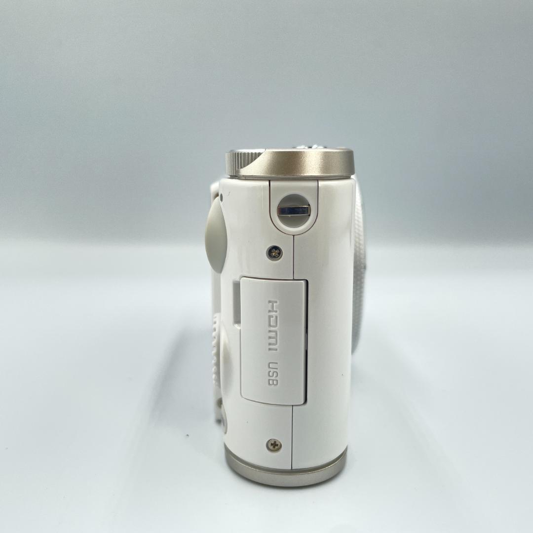【動作品・状態良好品】CASIO EXILIM EX-ZR4000 WHITE