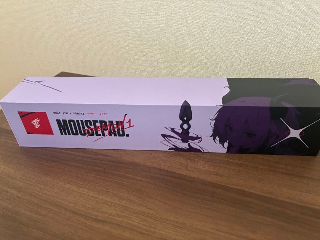 マウス・トラックボール YukiAim x Demon1 Mousepad