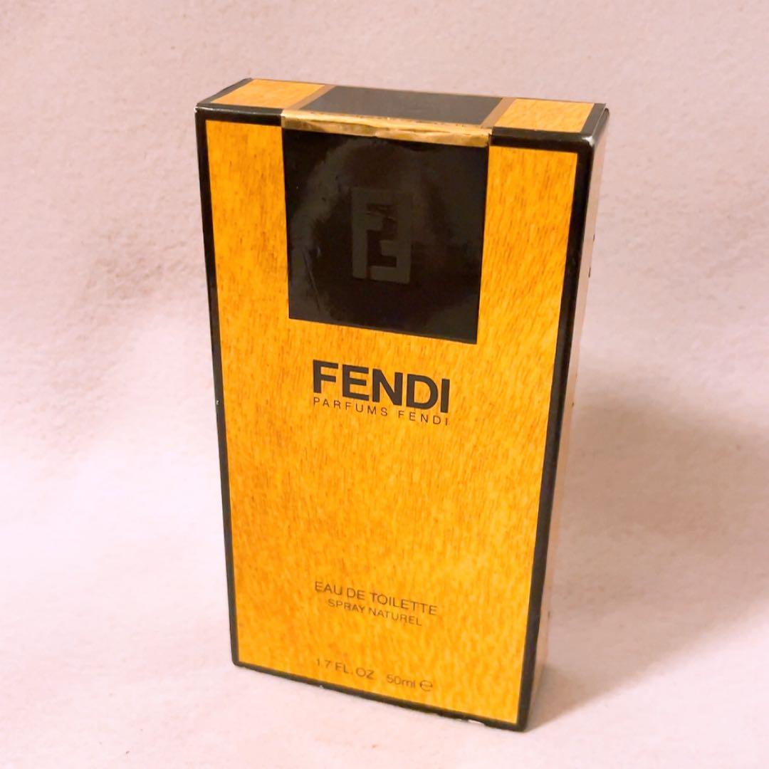 lp☆ほぼ全量☆ FENDI フェンディ オードトワレ ナチュラルスプレィ 50