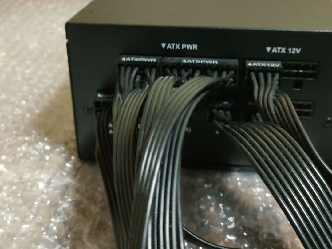 玄人志向PC電源ATX850W WKRPW-GA850W/90+電源ユニット