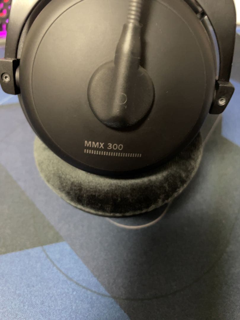 ヘッドホン beyerdynamic mmx300