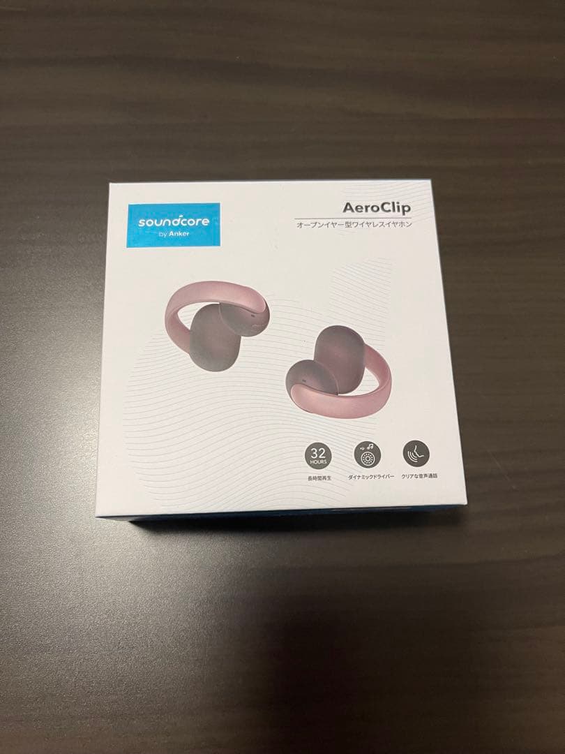 【新品】soundcore AeroClip 右イヤホン のみ