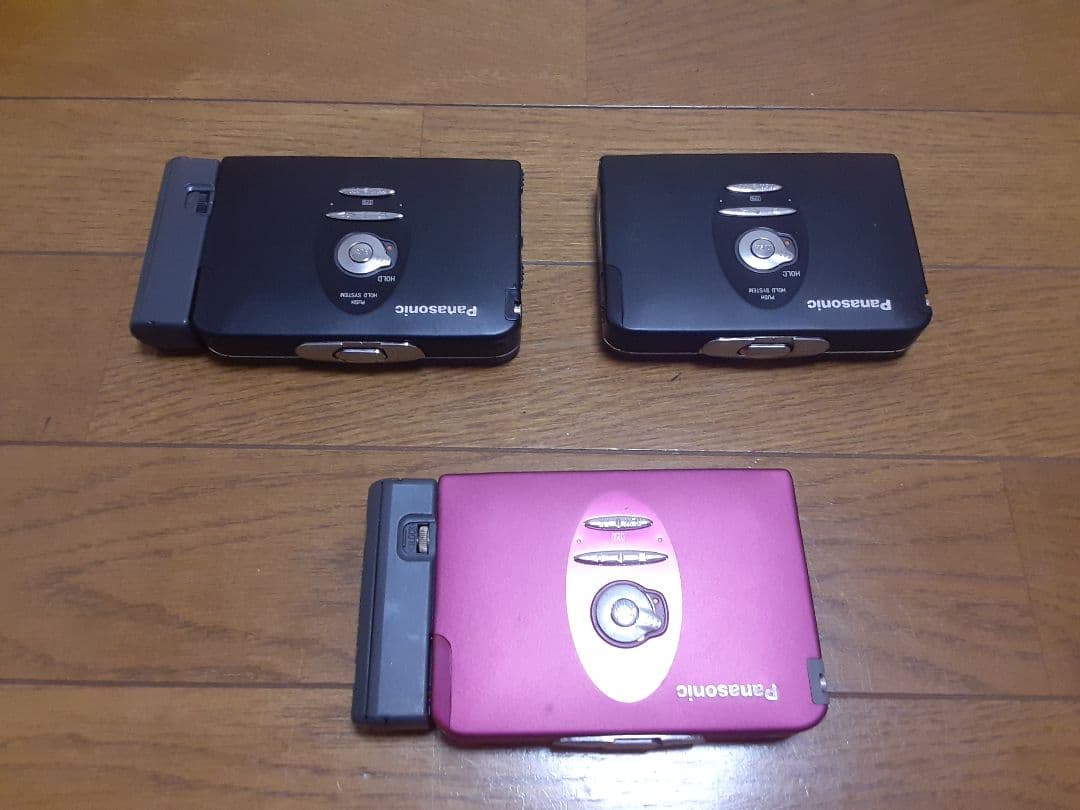 Panasonic RQ-SX33 カセットプレーヤー 3台セット ジャンク