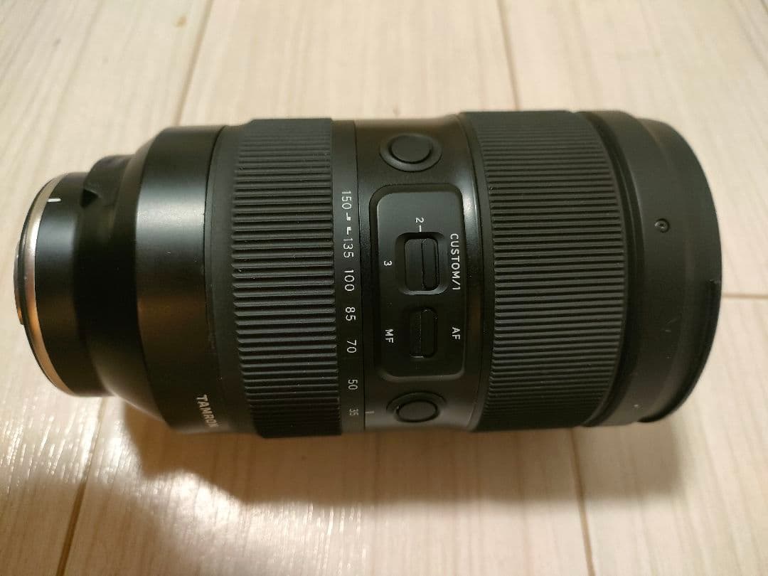タムロン 35-150mm F/2-2,8 Di ⅲ vxd