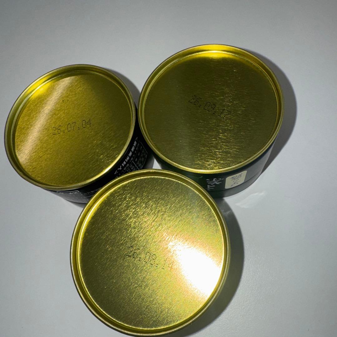JAPAN GREEN TEA 星野　抹茶 抹茶缶×6,抹茶パック×2セット