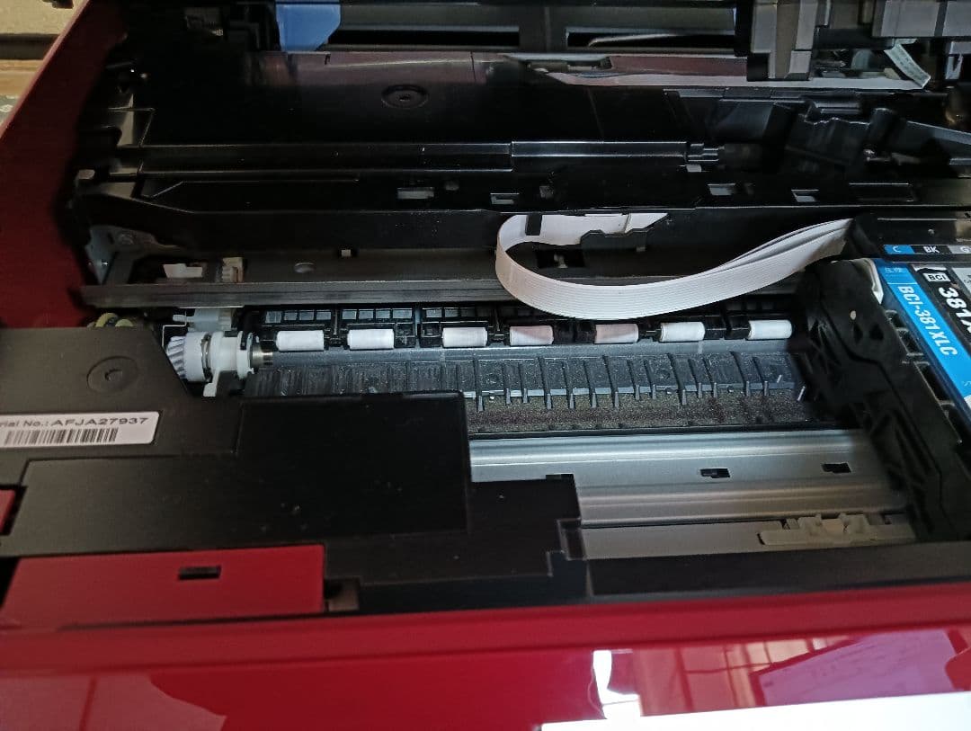 Canon TS8230 インクジェットプリンター 赤