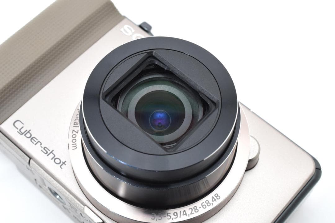 美品SONY Cyber-shot DSC-HX9Vデジカメ　動作品#1239
