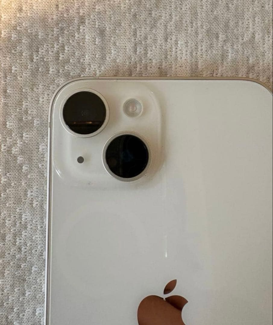 iPhone14 128GB スターライト SIMフリー 通信不可 値