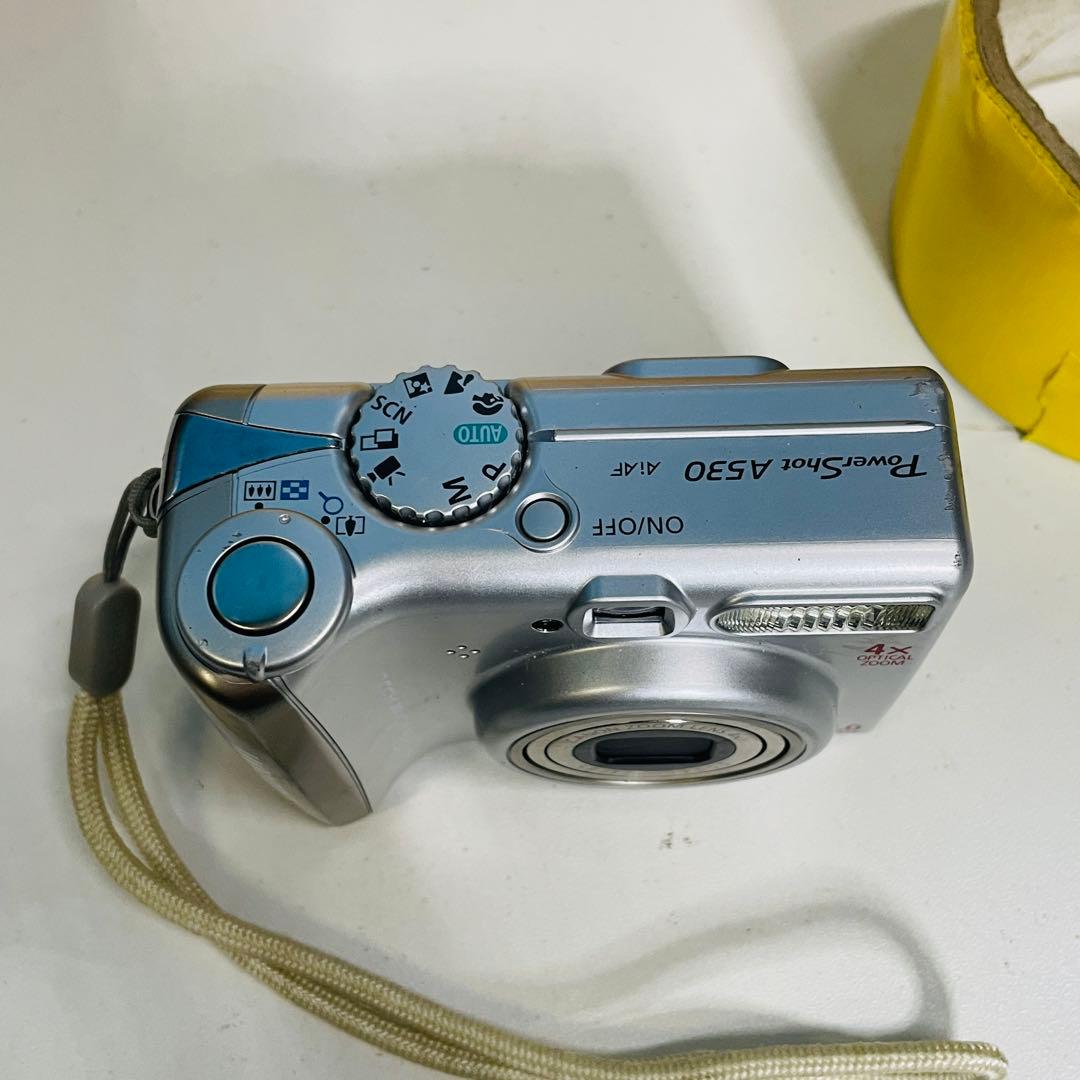 Canon PowerShot A530 PC1184 動作確認済み