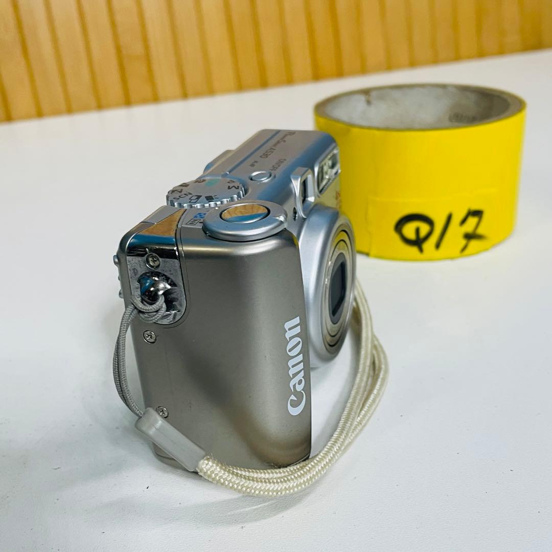 Canon PowerShot A530 PC1184 動作確認済み