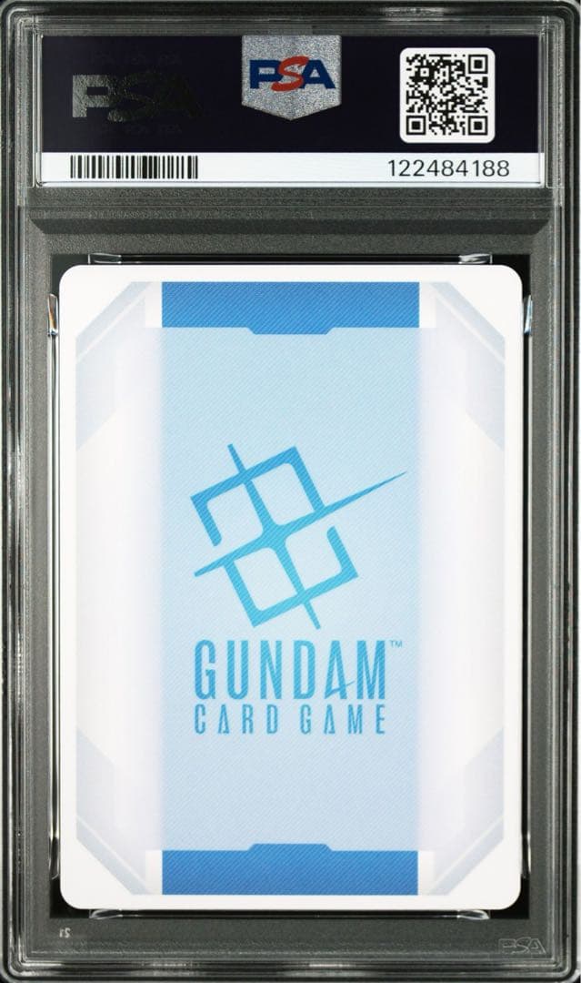 PSA10 シャア・アズナブル　C+ パラレル ガンダムカードゲーム