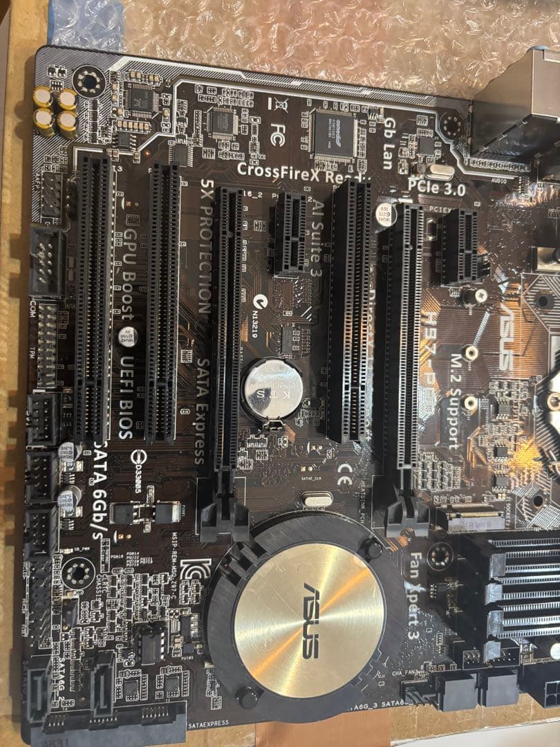 (セット)マザボASUSH97-PRO CPUi7-4790K メモリ4G×4枚