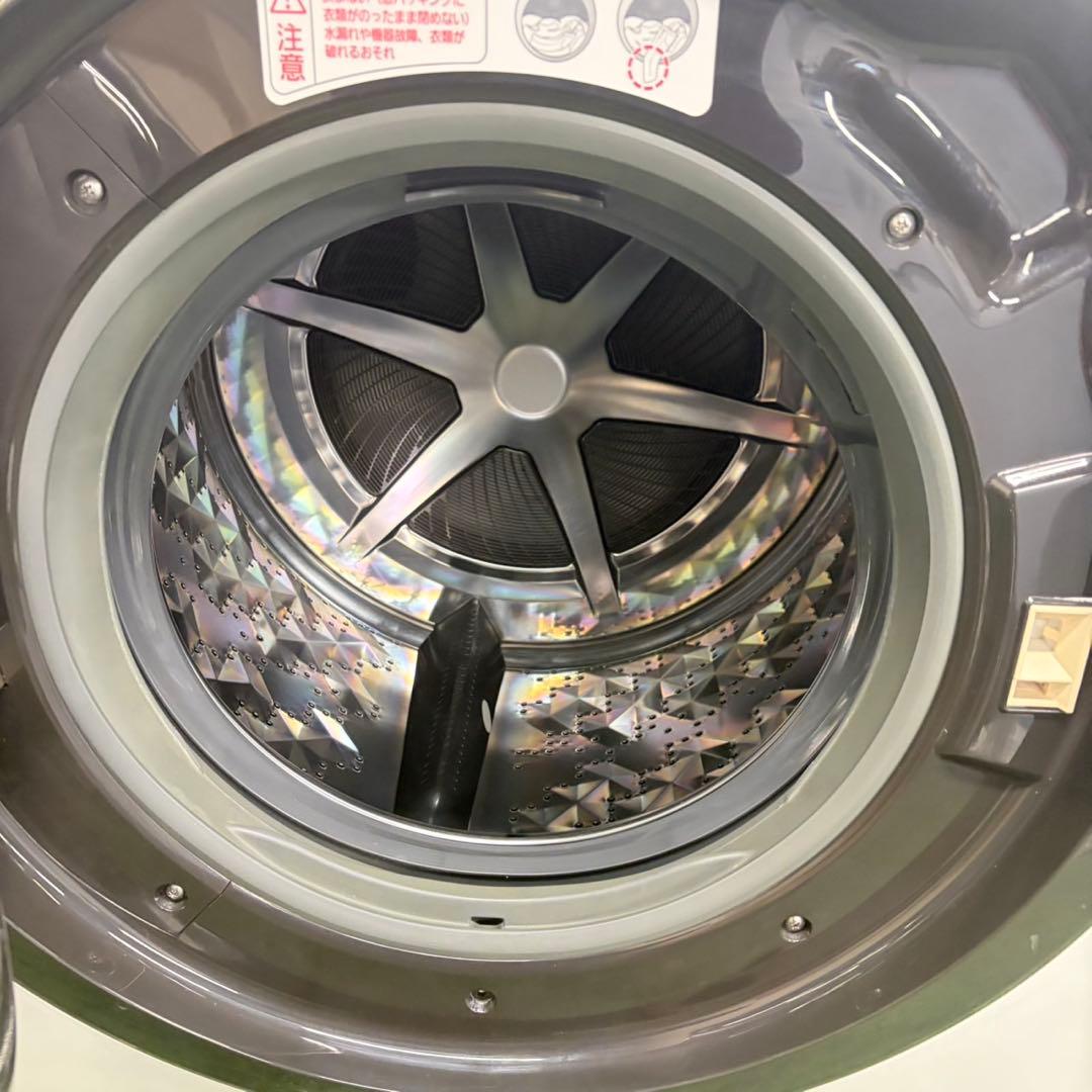 953 パナソニック　ヒートポンプ式　ドラム式洗濯機　10/6キロ　小型　単身