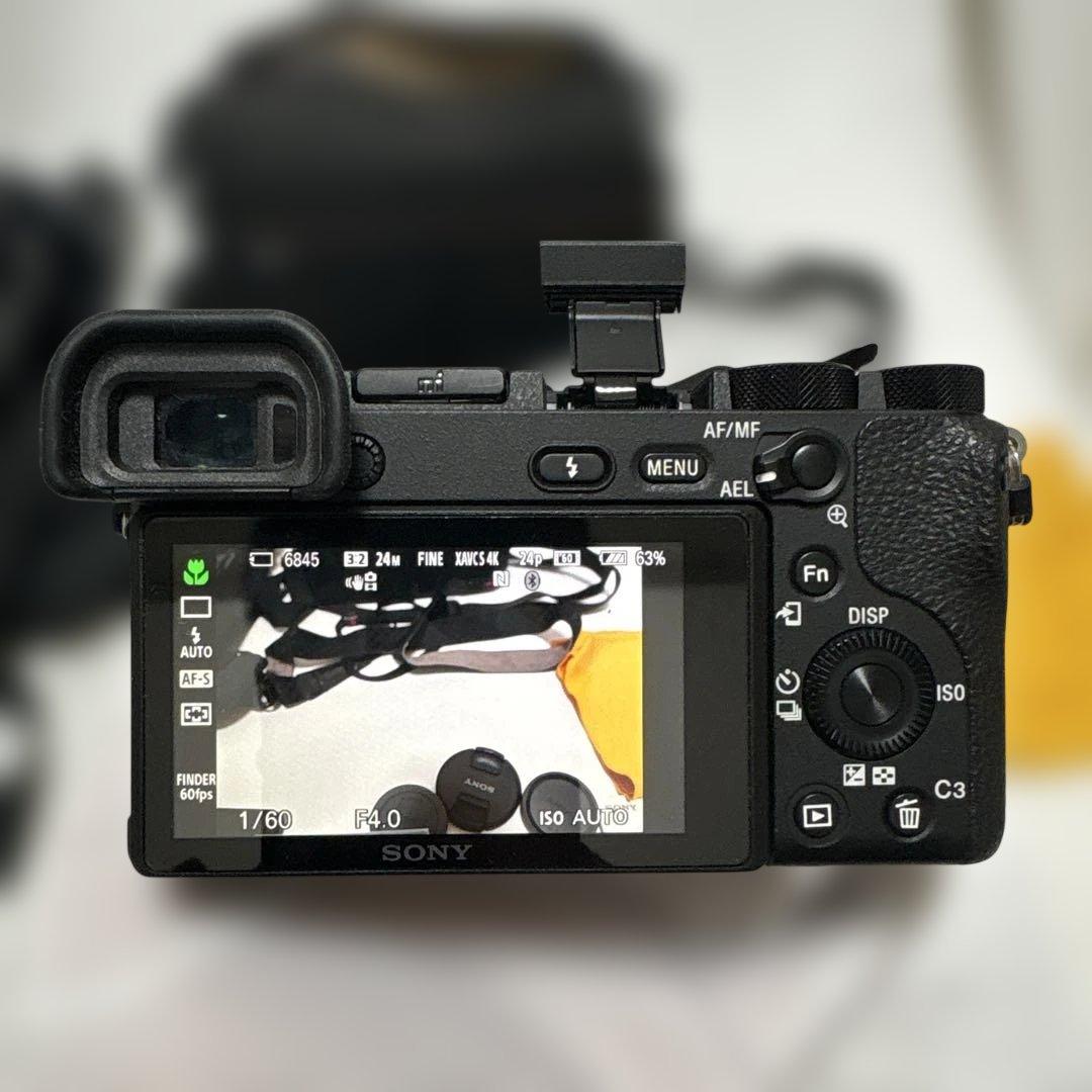 SONY α6500 ILCE-6500 ミラーレス一眼 本体 レンズ セット