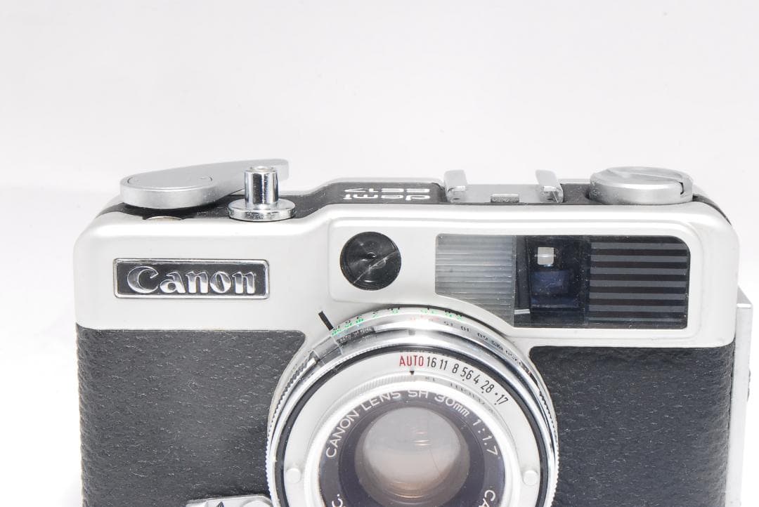 Canon Demi EE17 コンパクトハーフカメラ 動作OK