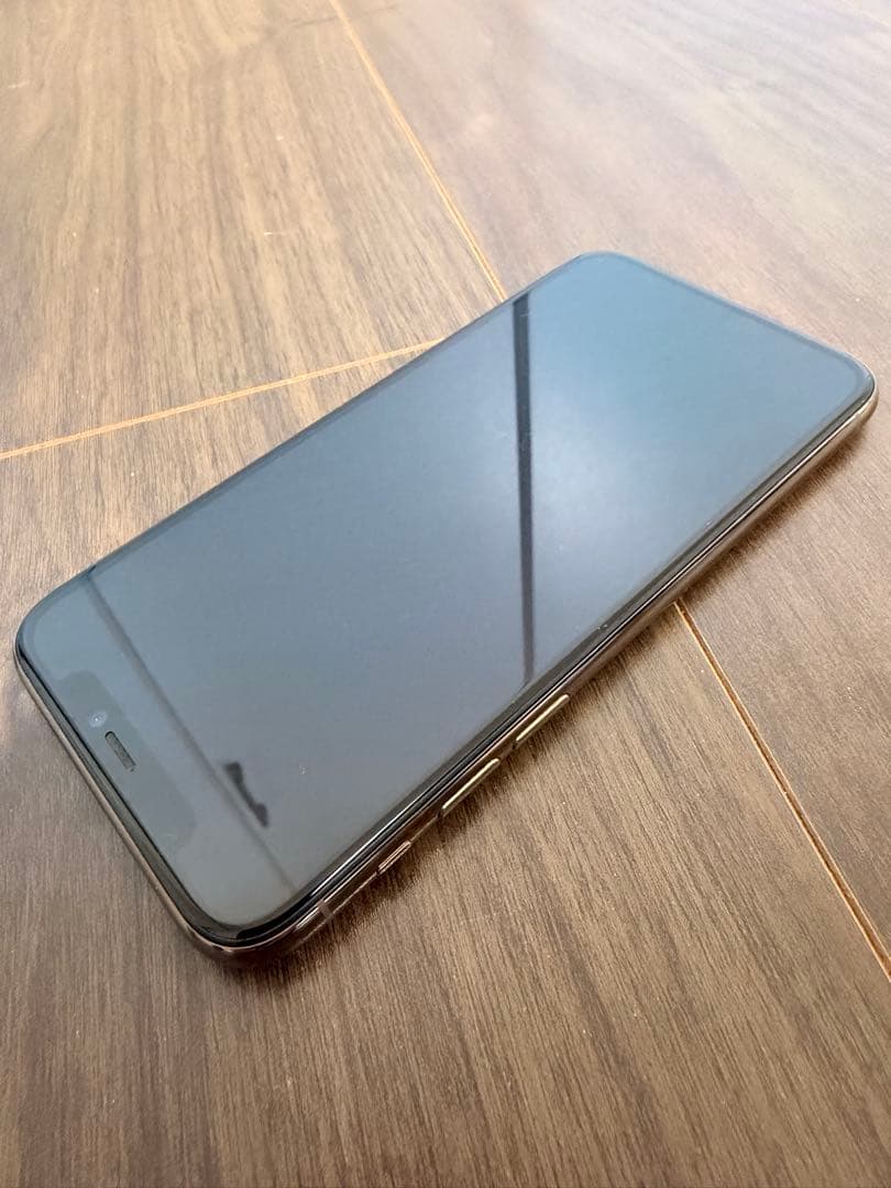 【美品】iPhone11Pro256G ゴールド 付属品未使用 SIMフリー