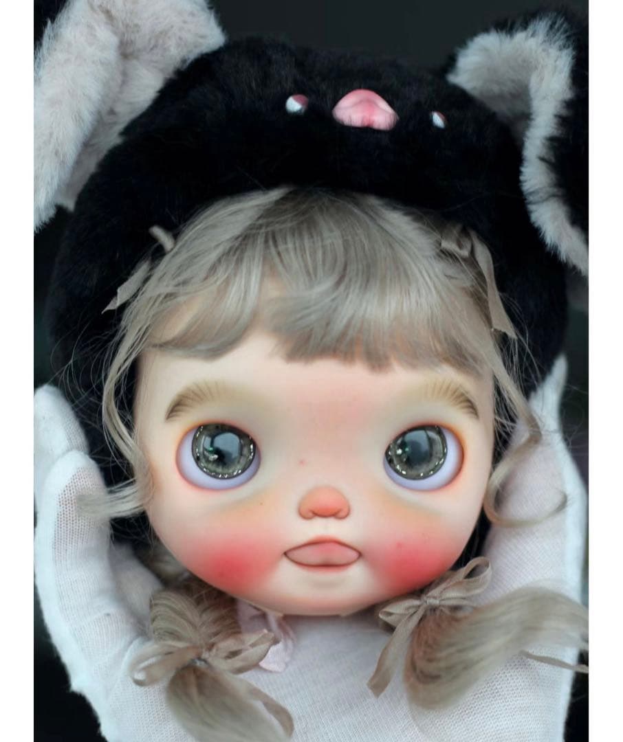 カスタムブライス 作家様 幼い かわいい まんまる ベロ 舌 フルセット