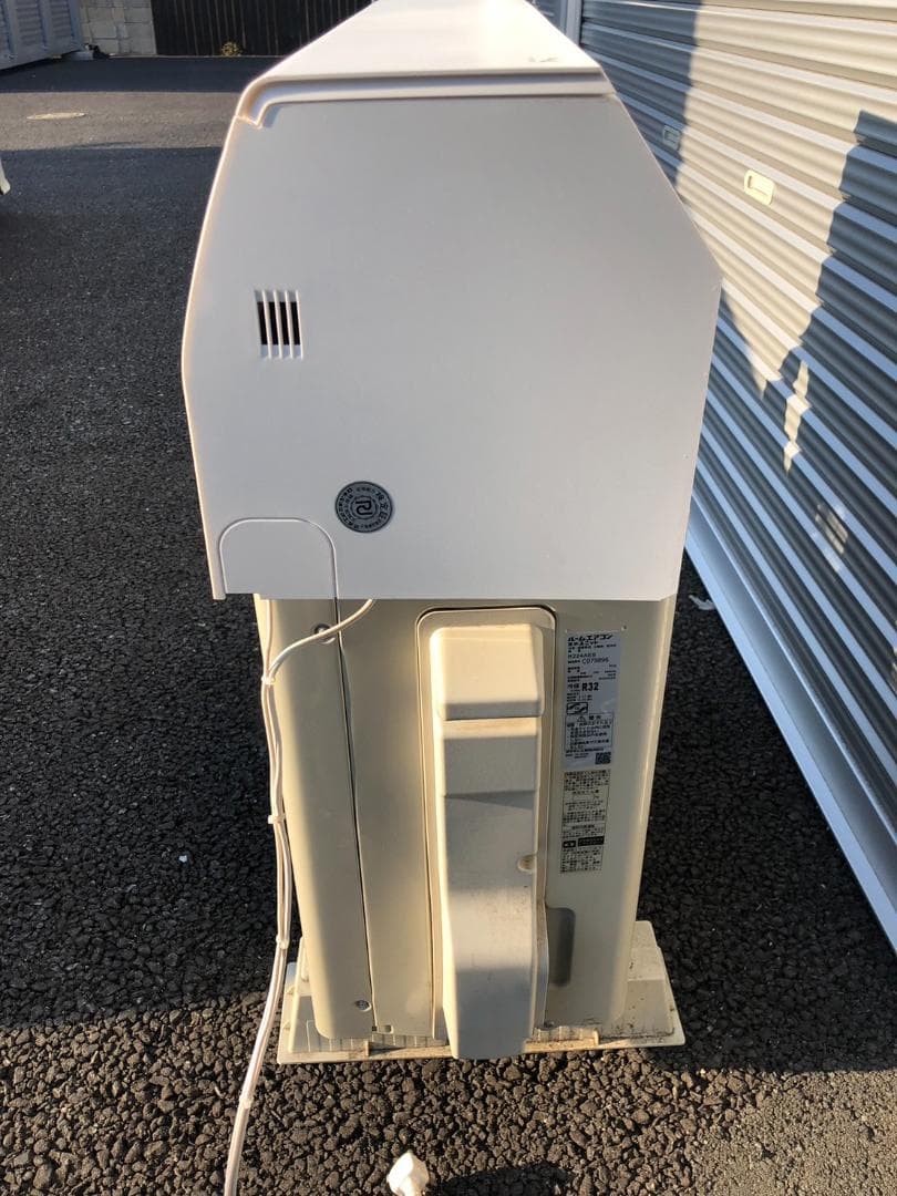 DAIKIN ダイキン ルームエアコン 主に6畳用 F224ATES ②
