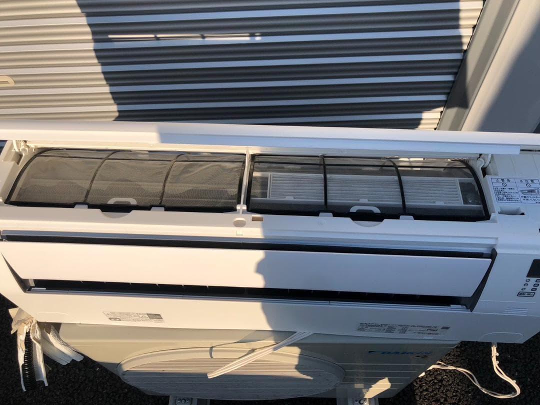 DAIKIN ダイキン ルームエアコン 主に6畳用 F224ATES ②