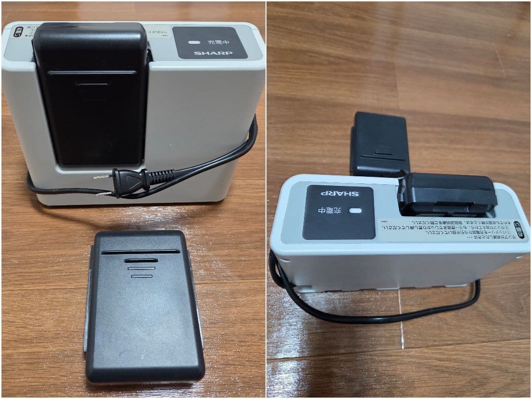 SHARP コードレスサイクロン掃除機 EC-AR5-N RACTIVE Air