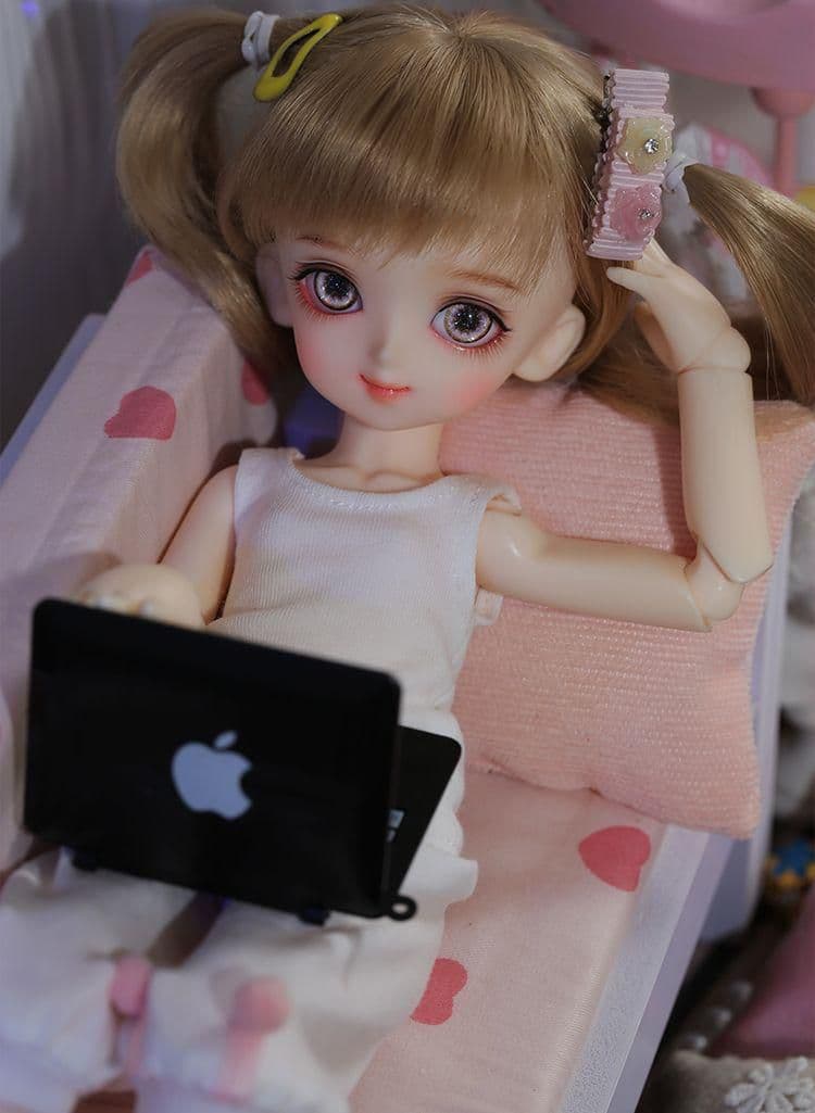 A15 BJD 1/6 ドール本体　 Yuzu 球体関節人形 ハンドメイド