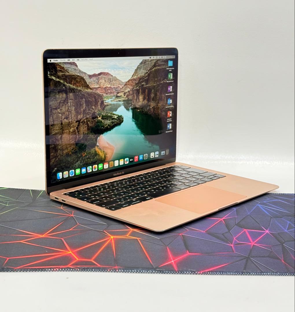 2019年ゴールドアップルApple MacBook Retina Corei5