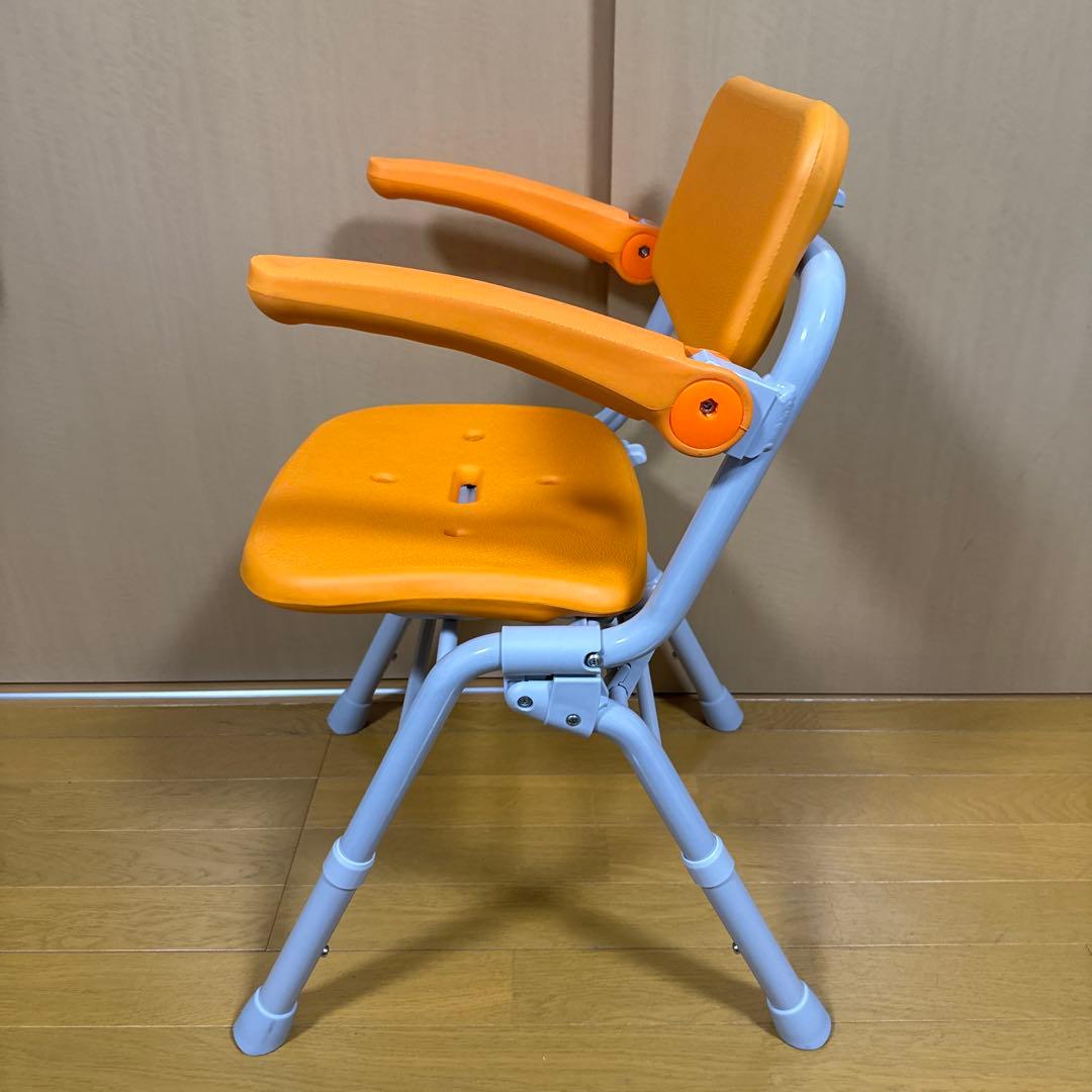 パナソニック　折りたたみ式 介護用風呂椅子 PN-L41831　オレンジ