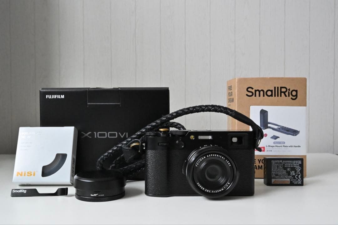 【美品・アクセサリー約4万円分】FUJIFILM X100VI ブラック