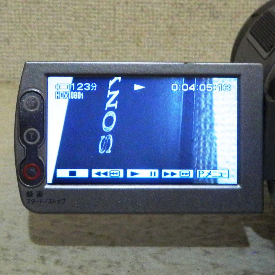 SONY HDR-HC1 HDV miniDV 撮影再生OK ダビングに 現状品